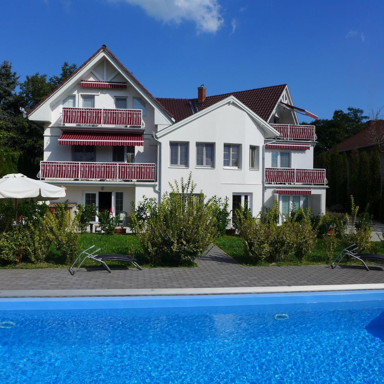 Villa Astoria Balatongyörök Exterior foto